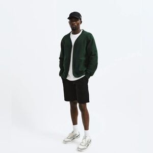 Mens Reigning Champ 10” Midweight Terry Standard Sweatshorts Large